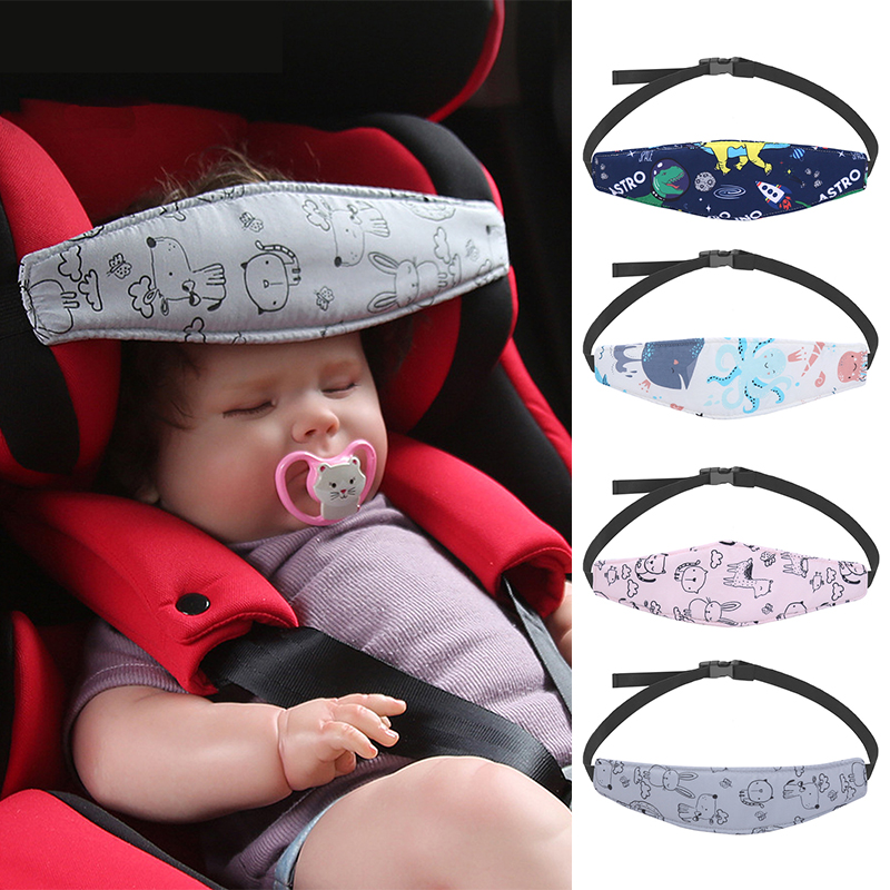 Baby Nursery Girl - Baby Auto Sitz Kopf Unterstützung Kinder
