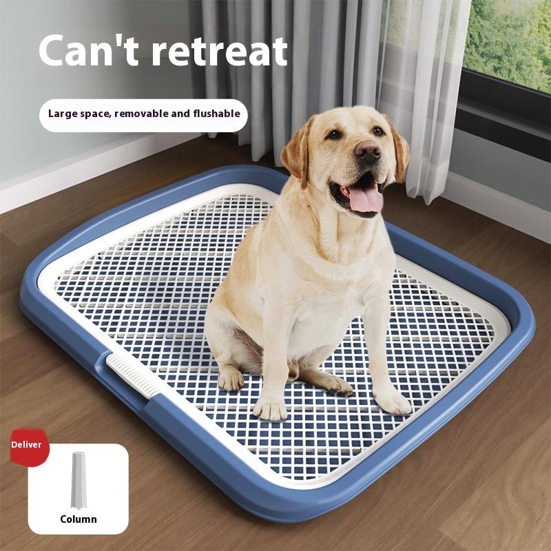Diaper Caddy Organizer - Hundetöpfchen-Trainingstoilette, Kunststoff-Hunde-Pipi-Pad-Halter mit abnehmbarem Netz, wiederverwendbarer