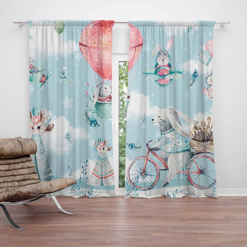 Baby Nursery Youtube - Little Bunny Kinderzimmer Vorhang Kinder Schlafzimmer