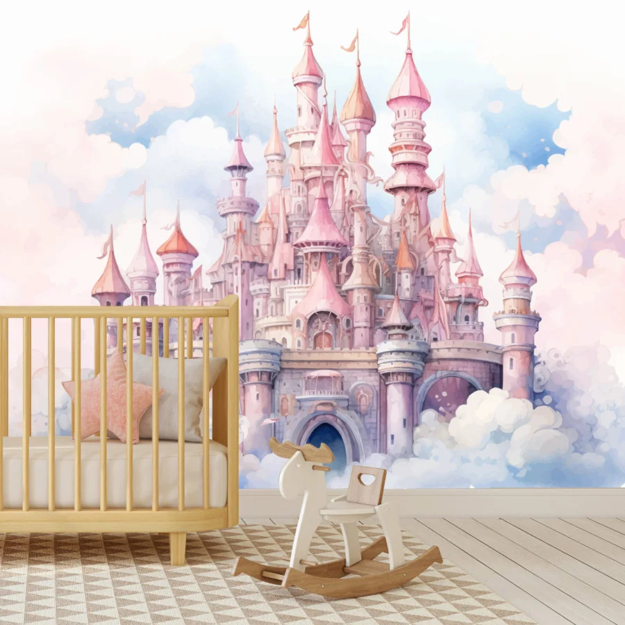 Baby Nursery Water - Benutzerdefinierte Tapeten, Heimdekoration, abziehen und aufkleben,