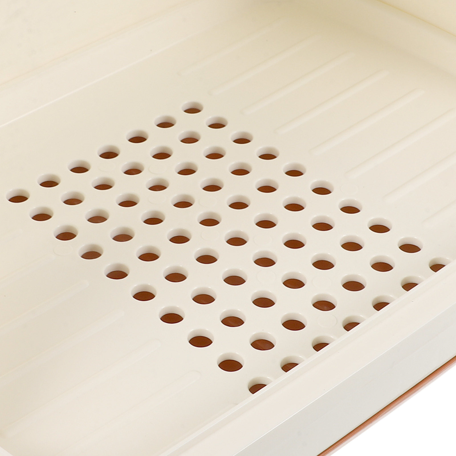 Baby Nursery Water - Wasserbecher-Organizer, Aufbewahrungsbox für Babyflaschen mit Deckel,