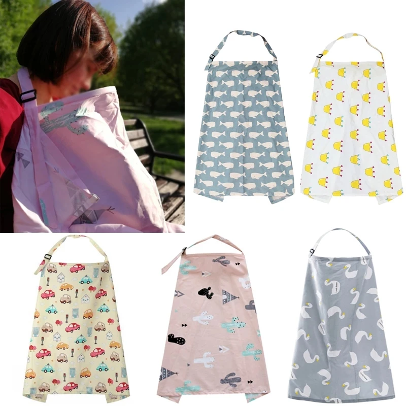 Nursing Cover Breastfeeding - Mama Stillen Stillen Poncho Abdeckung Atmungsaktive