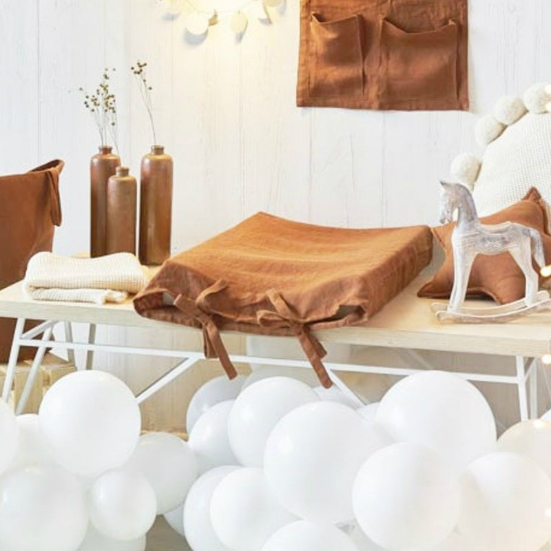 Baby Nursery Equipment - Baby-Wickelunterlage, Abdeckungen, Windeltisch, Blatt, passend für