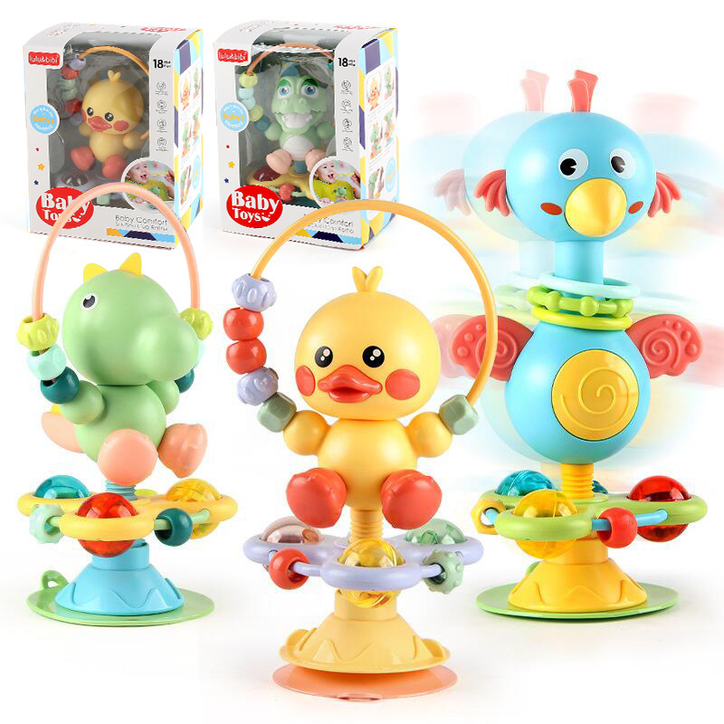 Baby Nursery Equipment - Baby-Cartoon, beruhigendes Klingelspielzeug, lustige Soundeffekte, Kinderzimmerreim,
