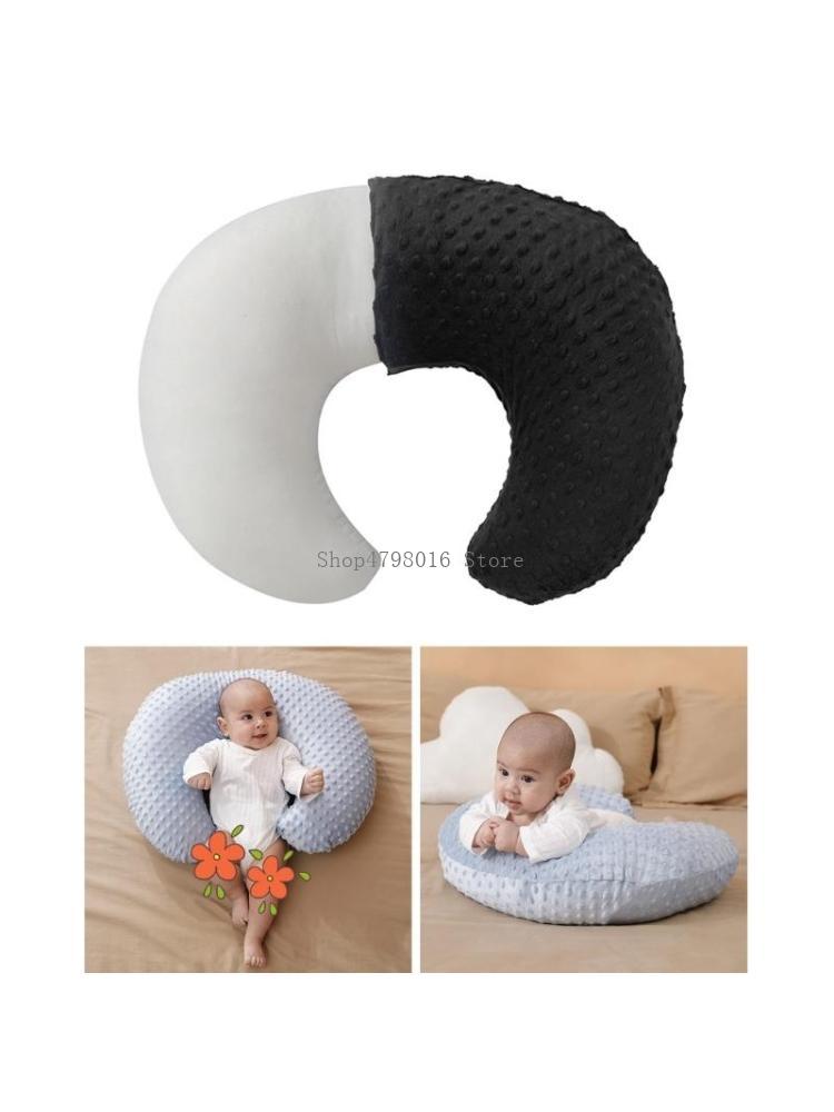 Nursing Cover Breastfeeding - Tragbares Kissen Baby Stillkissen Neugeborene Baumwolle