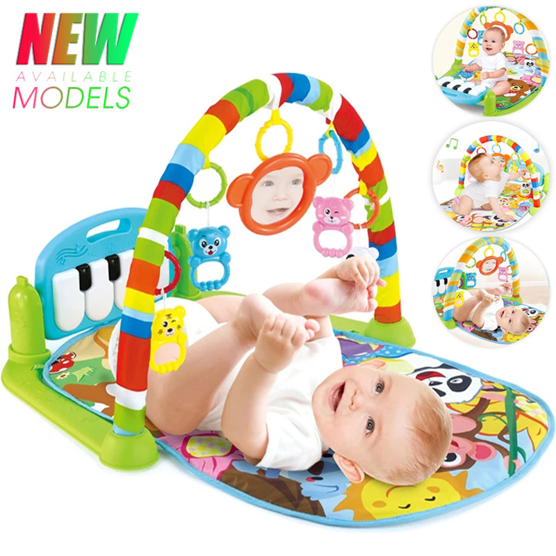 Baby Nursery Shelf - Baby Musik Aktivität Gym Teppich Spielen