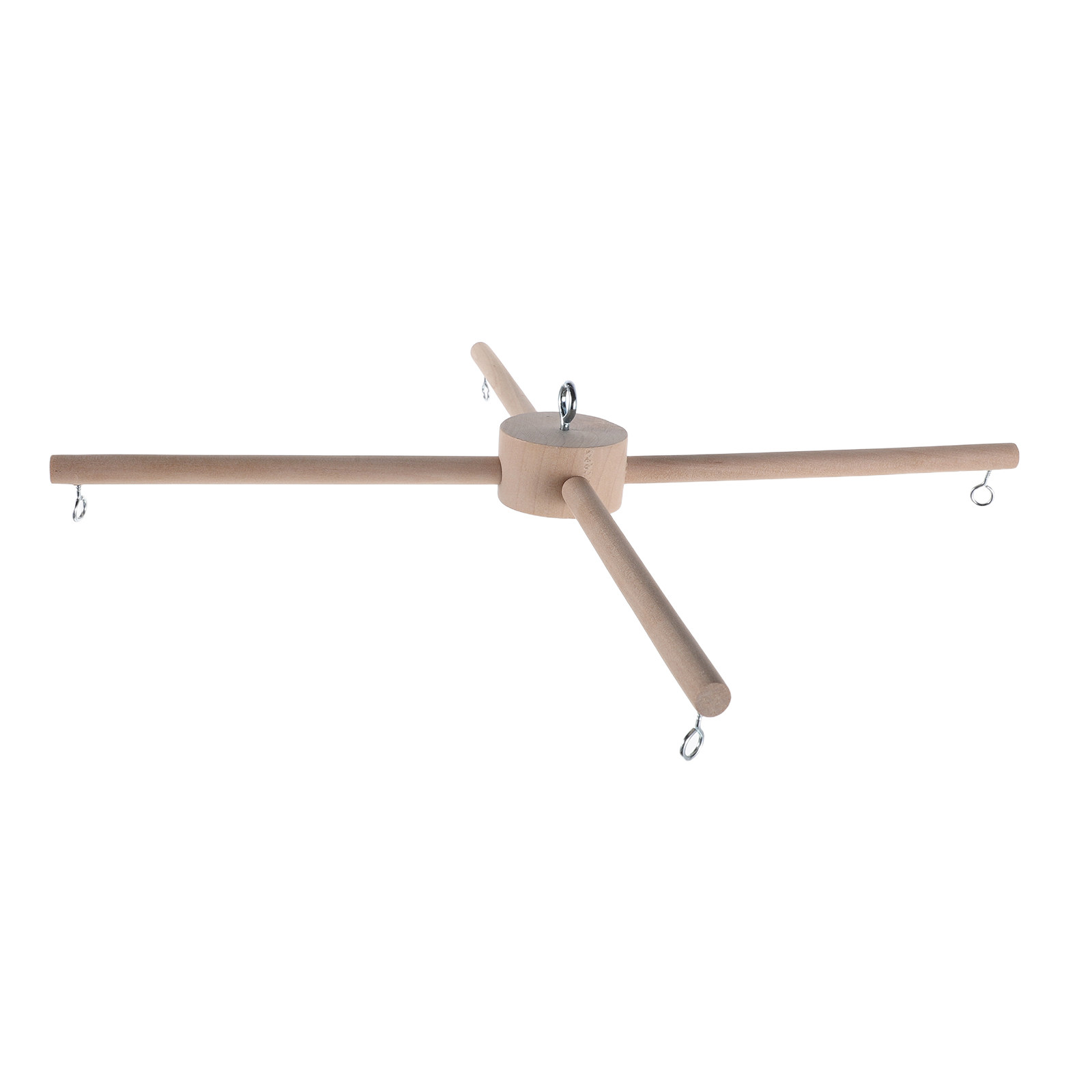 Baby Nursery Equipment - Baby Mobile Kit Rahmen Holz Windspiel