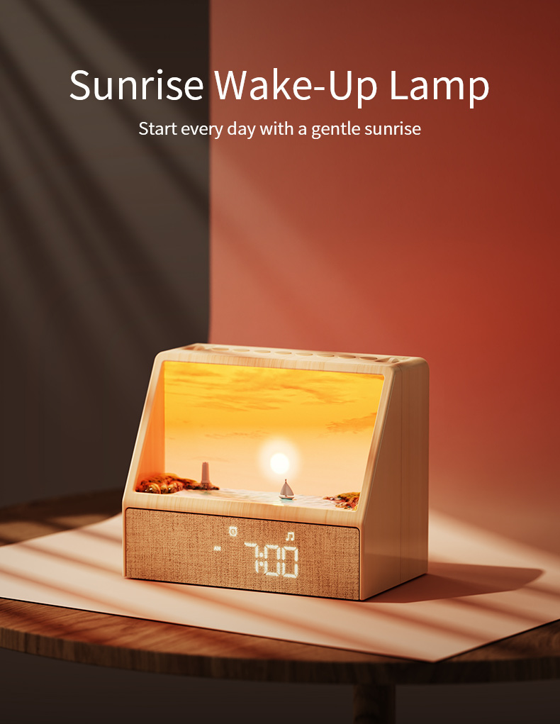 Night Light Projector Stars - Sternenprojektor Sonnenuntergangslampe Tragbares Stimmungslicht für den