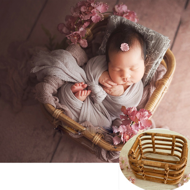 Baby Nursery Girl - 2023 Neugeborene Fotografie Requisiten Mädchen handgemachte