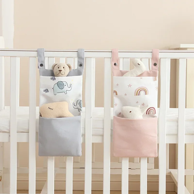 Diaper Caddy Organizer - Baby Krippe Organizer Bett Hängende Lagerung