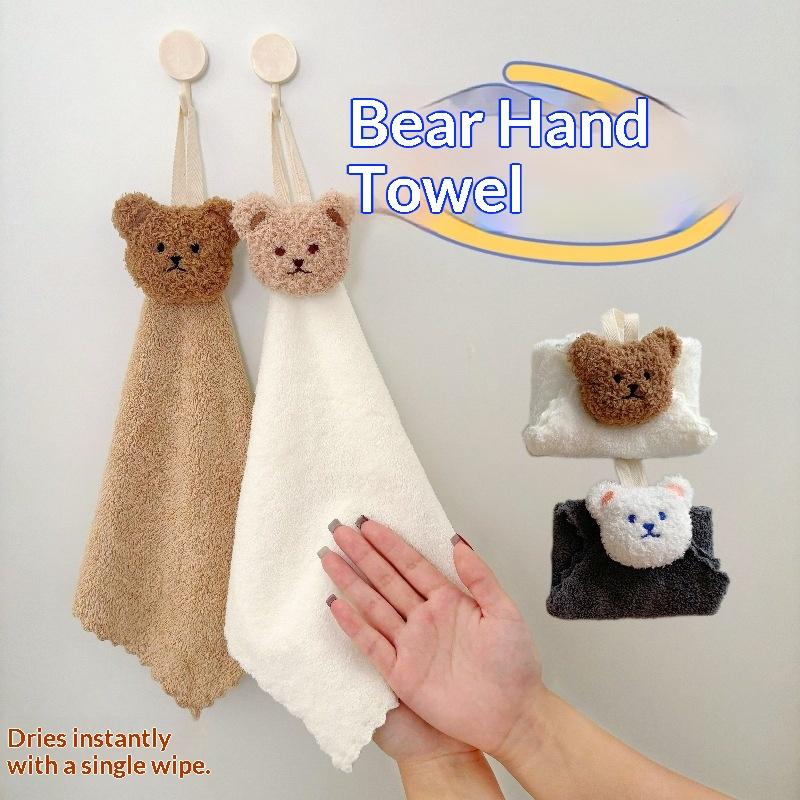 Baby Nursery Water - Kinder-Handtücher mit Cartoon-Motiven, schnell trocknend, Baby-Fingerspitzenhandtücher,