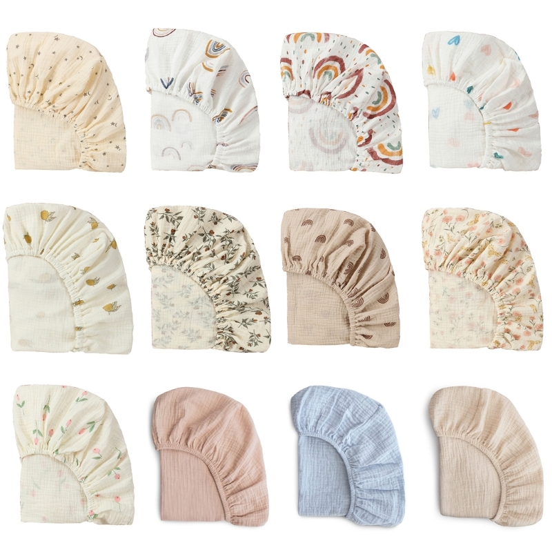 Nursing Cover Breastfeeding - Spannbettlaken für Babys, Stillbetten, Kleinkinderbettbezug, Spannbettlaken