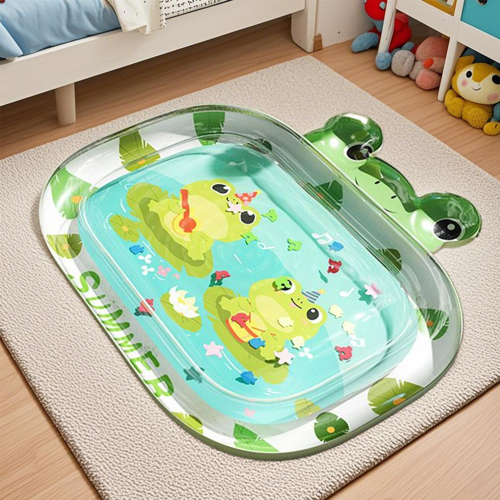 Baby Nursery Water - Aufblasbare Wassermatte, niedliche Babys, sensorisches Spielzeug,