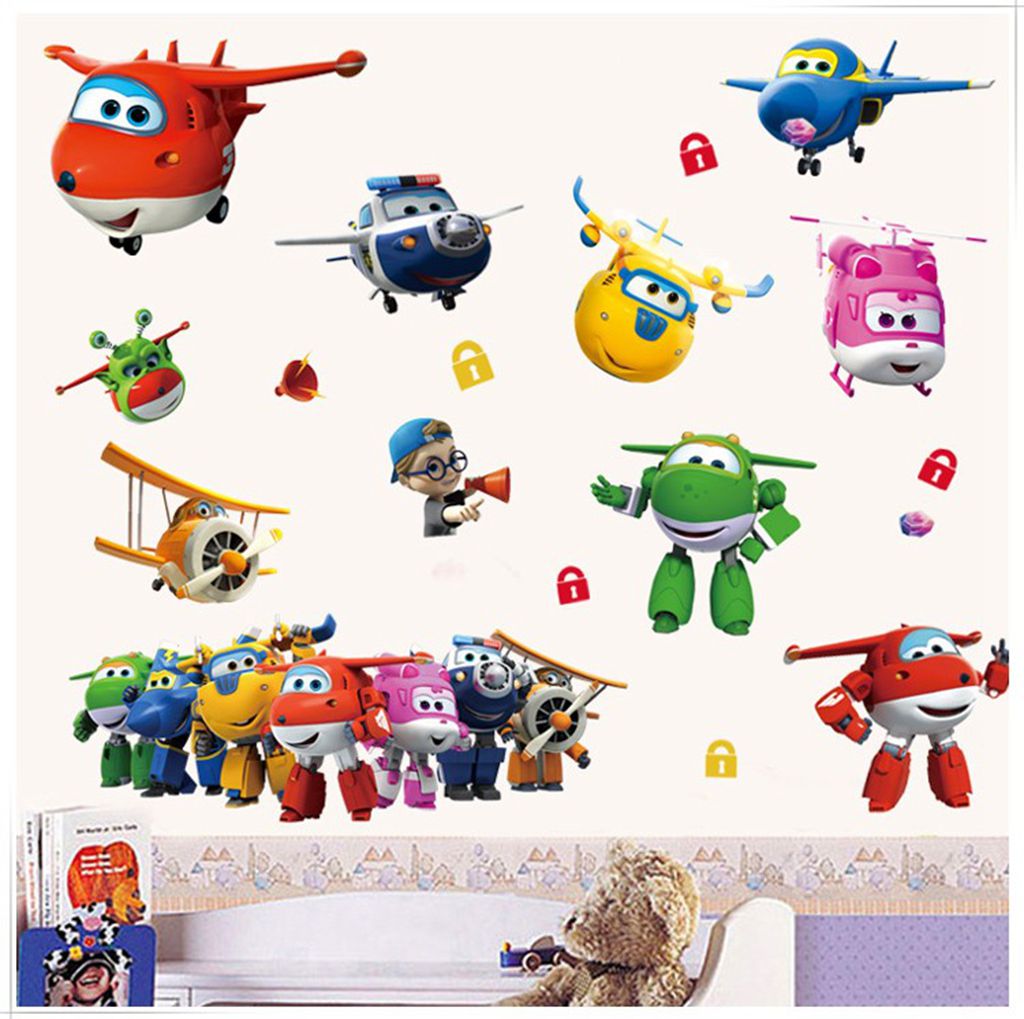 Heißer Cartoon Super Flügel Ve – Baby Nursery Wallpaper Bewertung und Preis