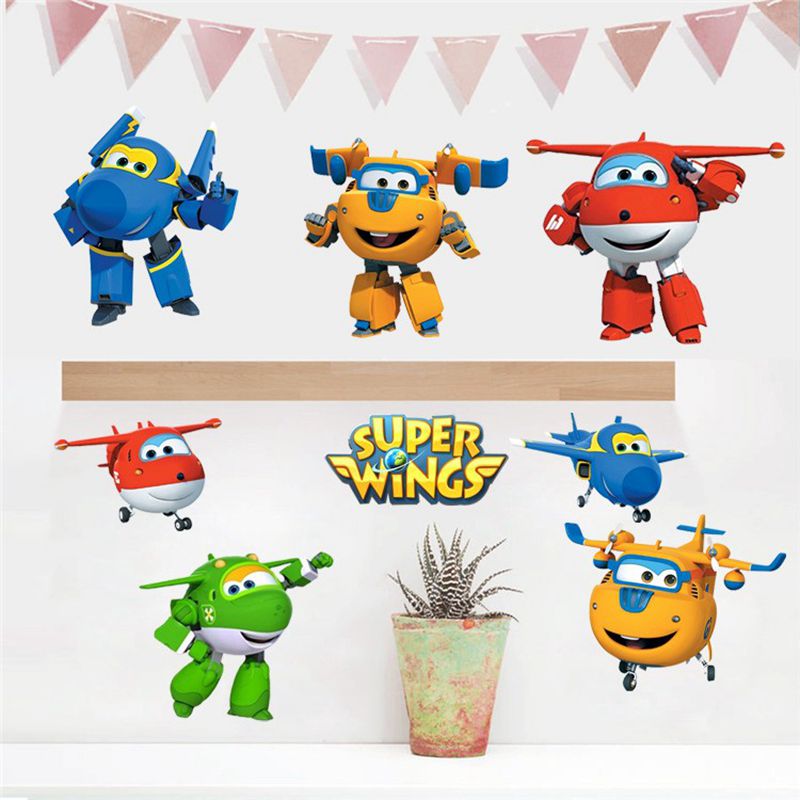 Heißer Cartoon Super Flügel Ve – Baby Nursery Wallpaper Bewertung und Preis