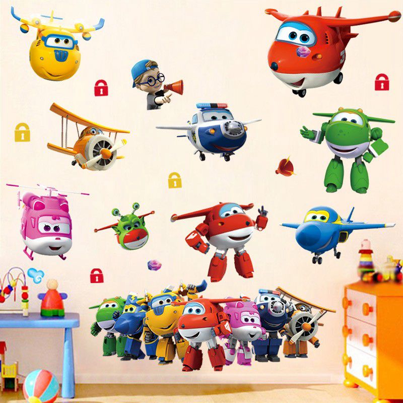 Heißer Cartoon Super Flügel Ve – Baby Nursery Wallpaper Bewertung und Preis
