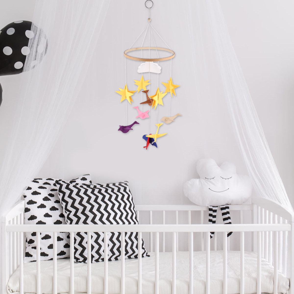 1 Stück Baby-Kinderbett-Hänged – Baby Nursery Girl Bewertung und Preis