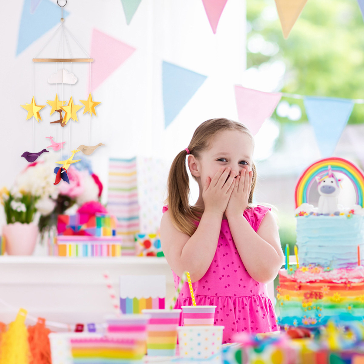 1 Stück Baby-Kinderbett-Hänged – Baby Nursery Girl Bewertung und Preis