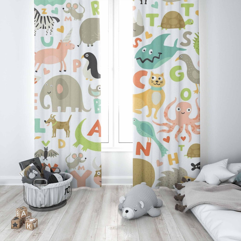 ABC Alphabet Kinderzimmer Vorh – Baby Nursery Youtube Bewertung und Preis