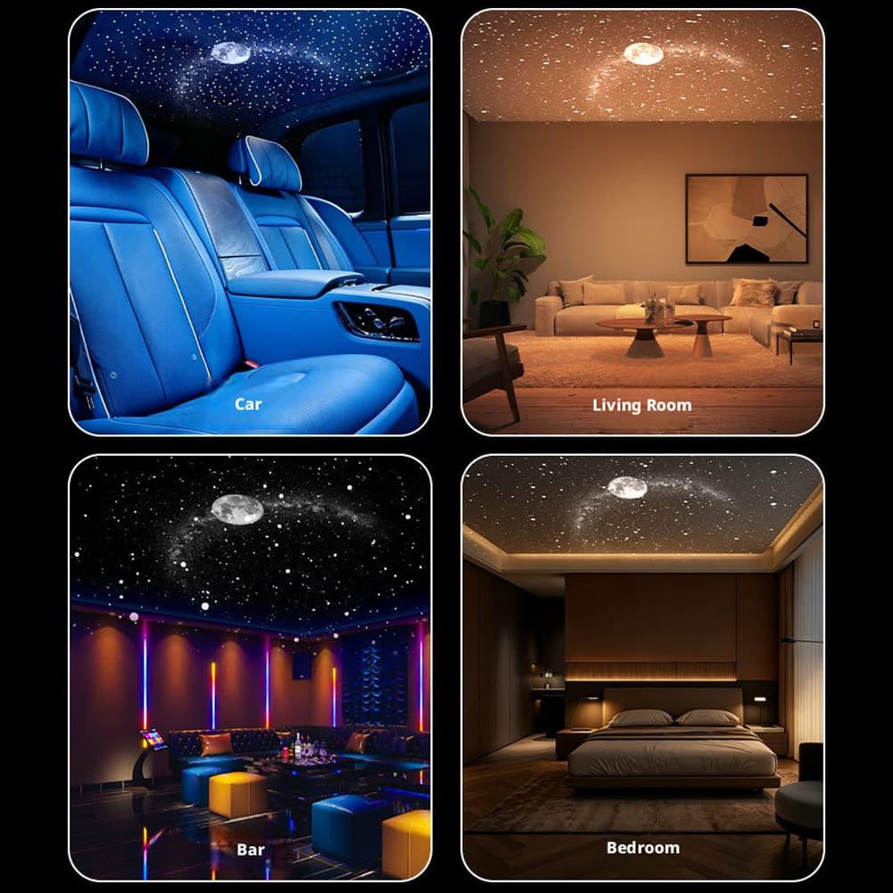 2-in-1 Galaxie-Sternprojektor- – Night Light Projector Stars Bewertung und Preis