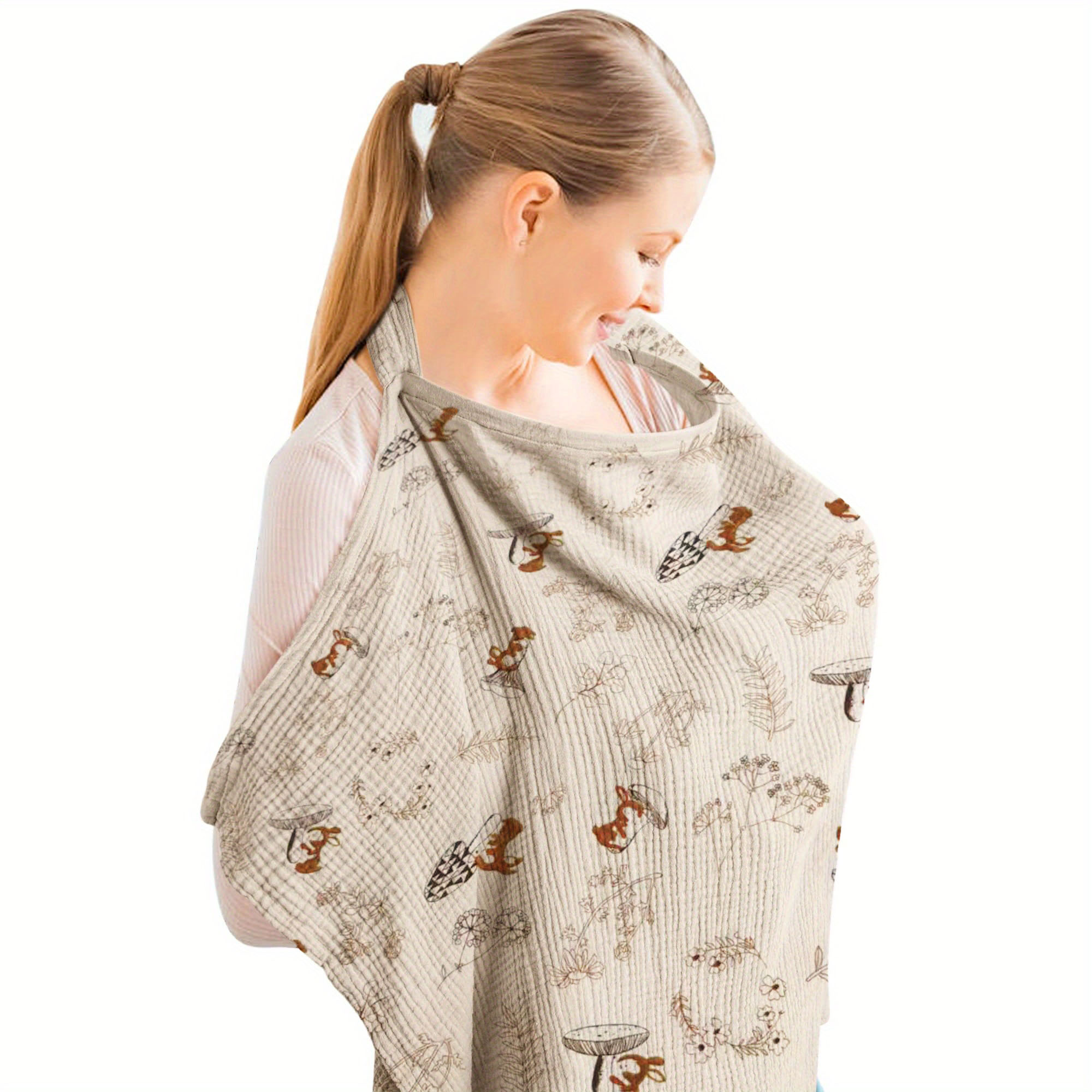 1 Stück Stilltuch – Outdoor-St – Nursing Cover Breastfeeding Bewertung und Preis