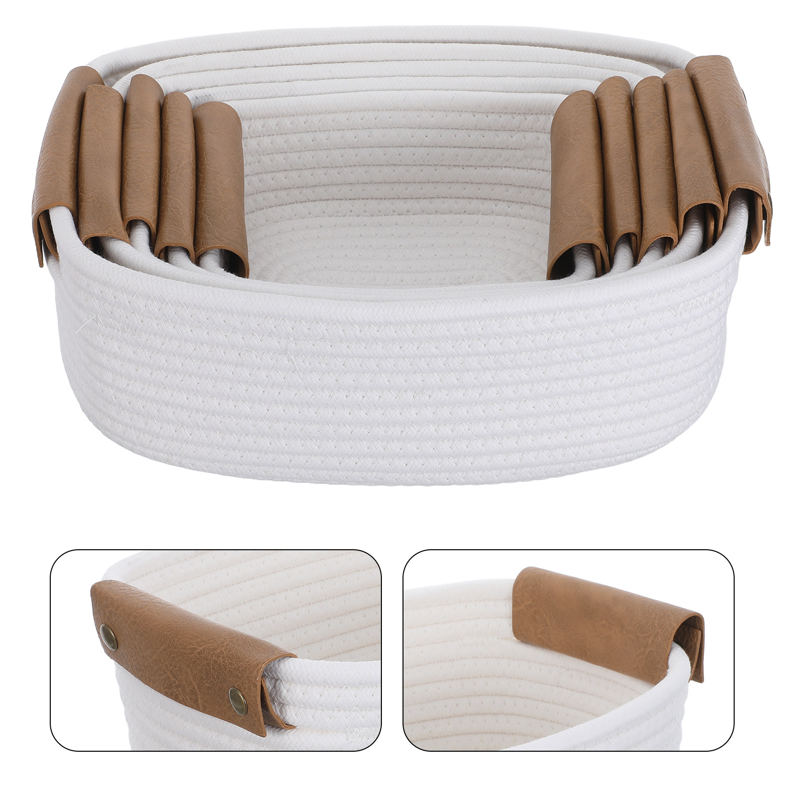 5-teiliges Aufbewahrungskorb-S – Baby Nursery Shelf Bewertung und Preis
