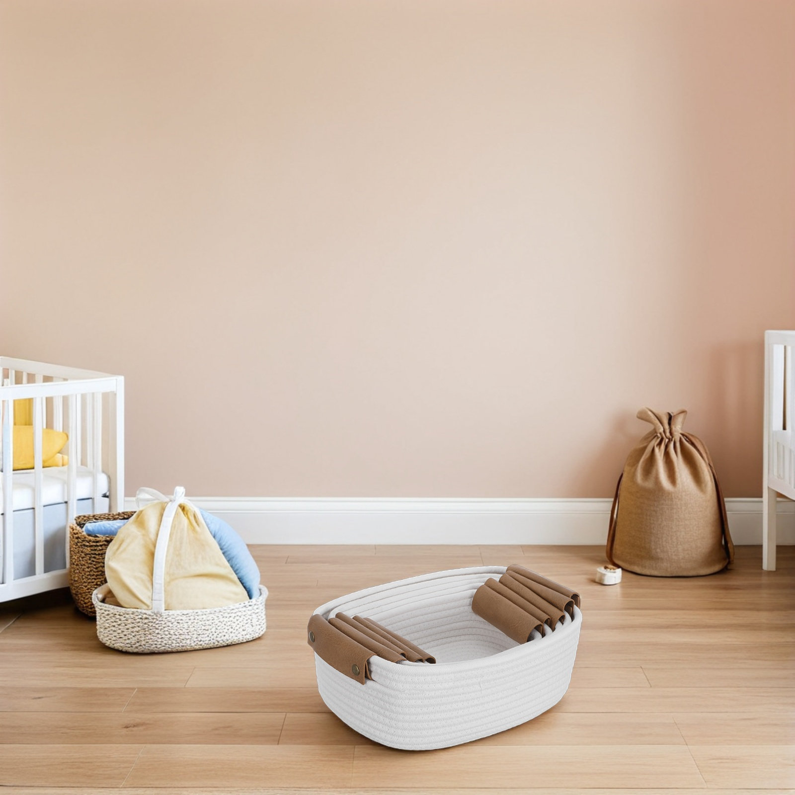 5-teiliges Aufbewahrungskorb-S – Baby Nursery Shelf Bewertung und Preis
