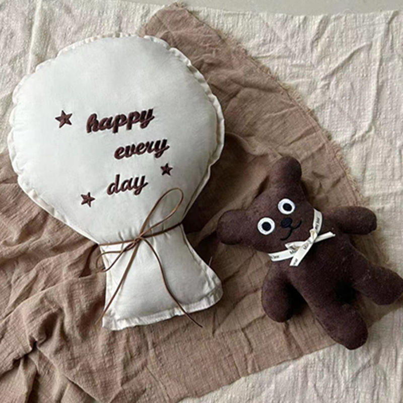 2Pcs Baumwolle Stickerei Ballo – Baby Nursery Embroidery Bewertung und Preis