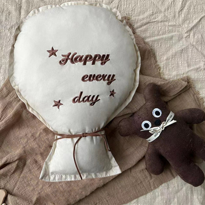 2Pcs Baumwolle Stickerei Ballo – Baby Nursery Embroidery Bewertung und Preis
