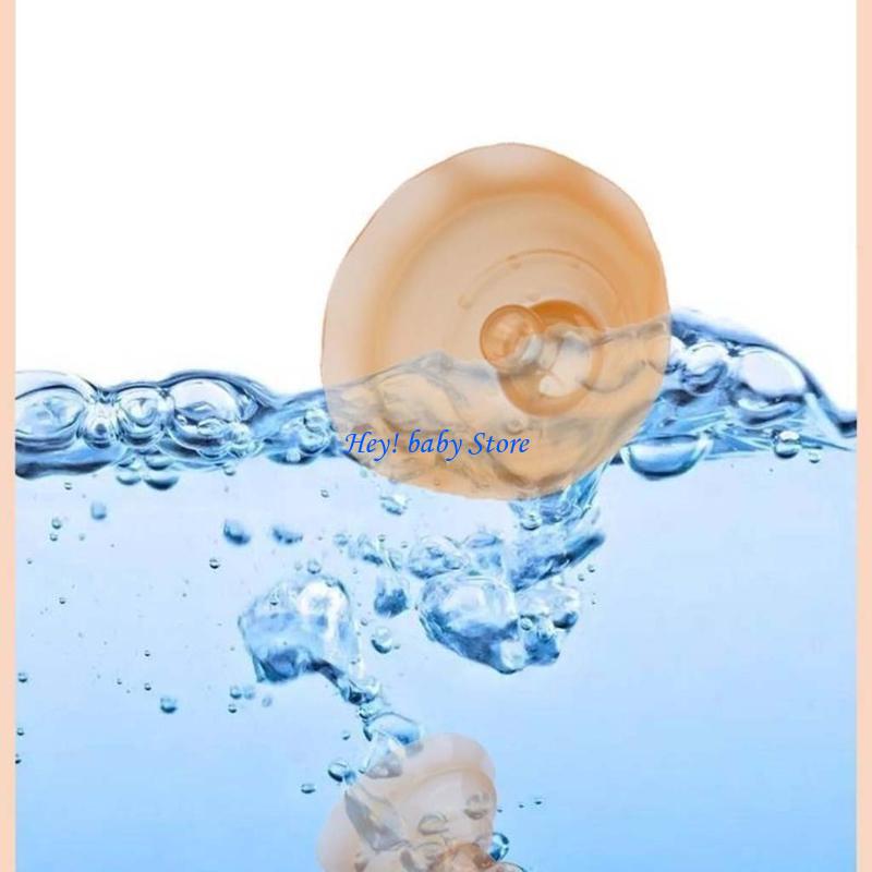 Q1FE Doppelschicht Silikonnipp – Nursing Cover Breastfeeding Bewertung und Preis