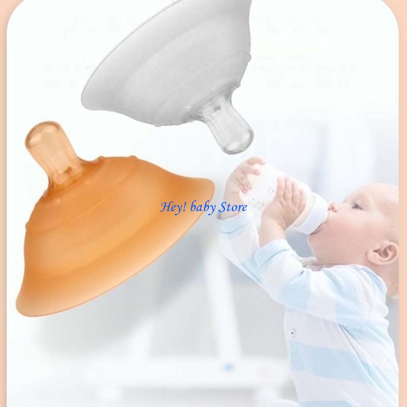 Q1FE Doppelschicht Silikonnipp – Nursing Cover Breastfeeding Bewertung und Preis