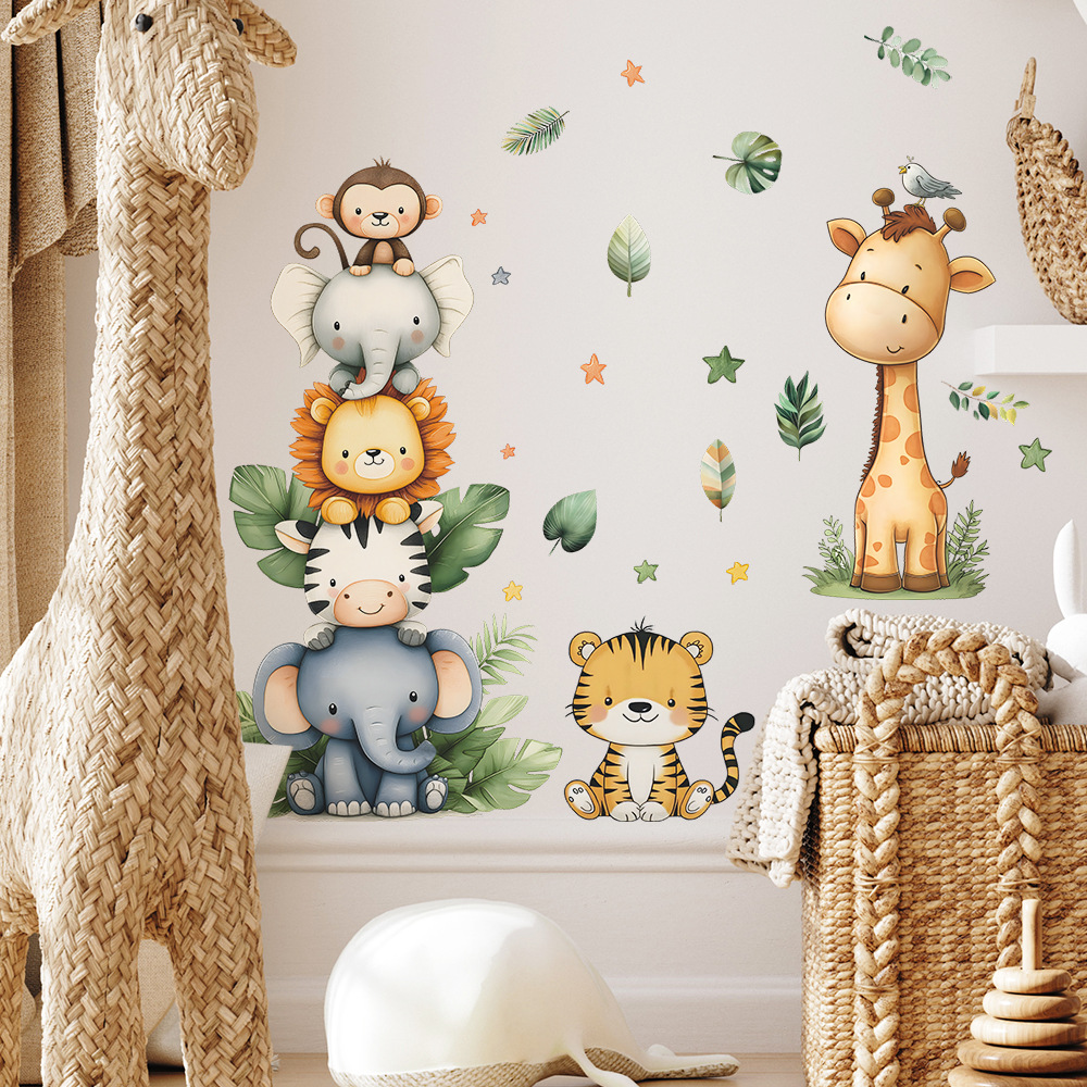 Boho Waldtiere Wandaufkleber f – Baby Nursery Wallpaper Bewertung und Preis
