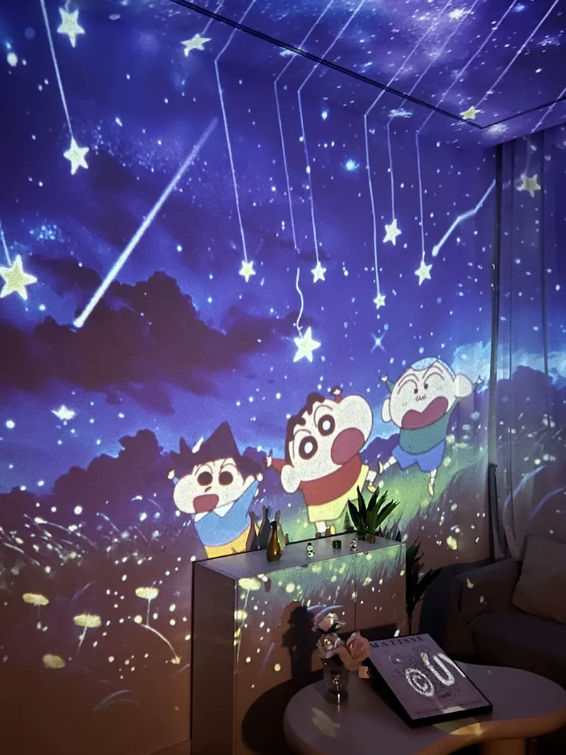 Crayon Shin-Chan Sternenprojek – Night Light Projector Stars Bewertung und Preis