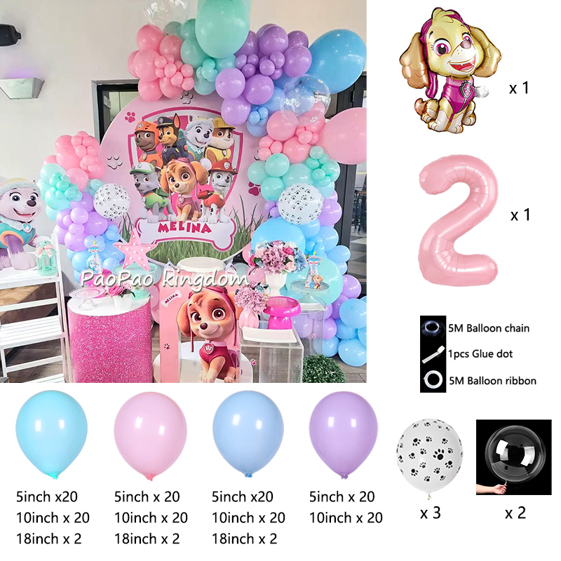 PAW Patrol Digitales Ballon-Se – Baby Nursery Girl Bewertung und Preis