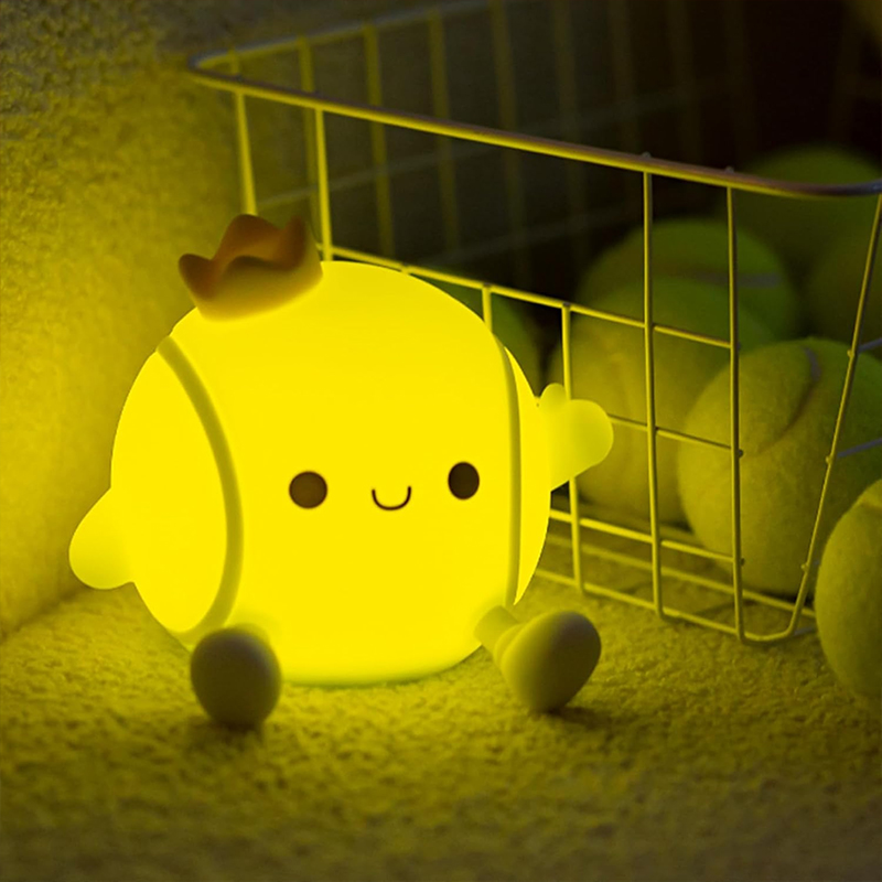 Niedliche Tennis-Nachtlampe au – Baby Nursery Equipment Bewertung und Preis