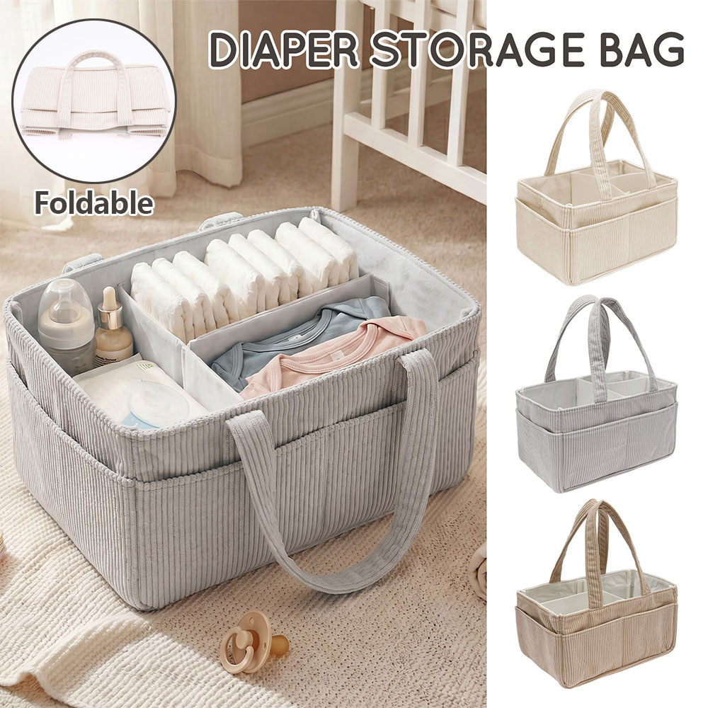 Tragbarer Baby-Windel-Organize – Diaper Caddy Organizer Bewertung und Preis