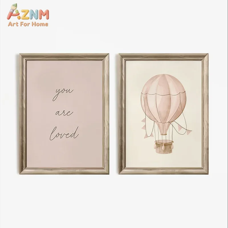 AZNM Boho Bunny Heißluftballon – Baby Nursery Vintage Decor Bewertung und Preis