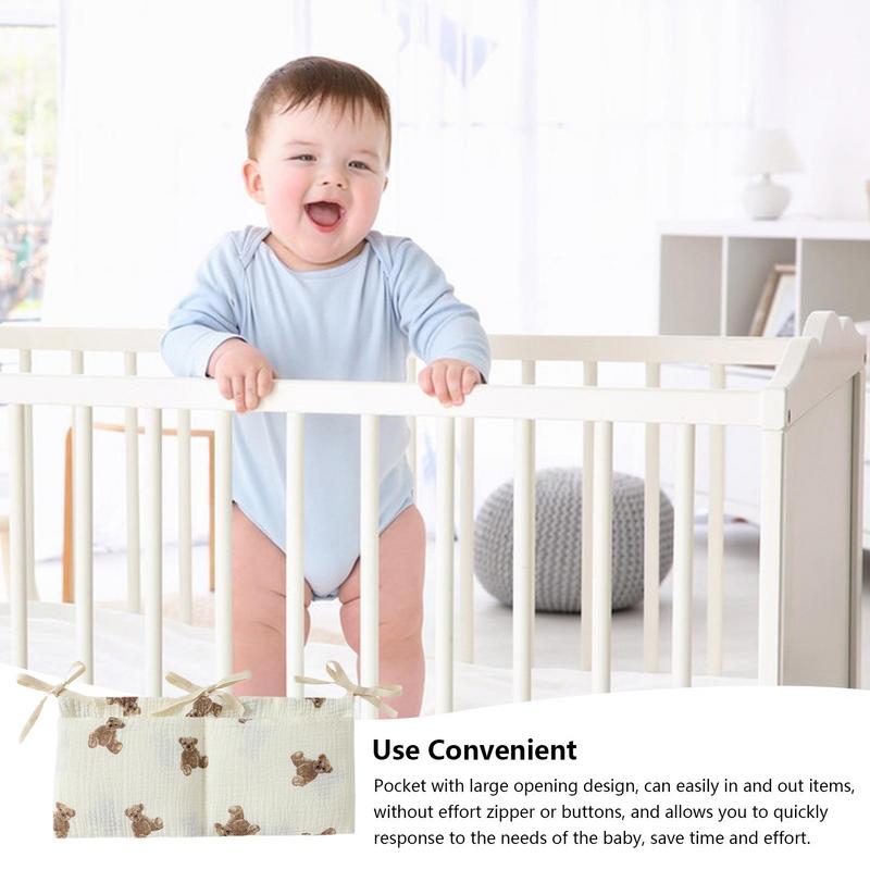 Babybett-Organizer, Kinderbett – Diaper Caddy Organizer Bewertung und Preis