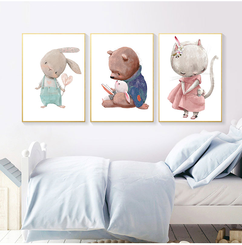 1 Stück rahmenloser dekorative – Baby Nursery Art Bewertung und Preis