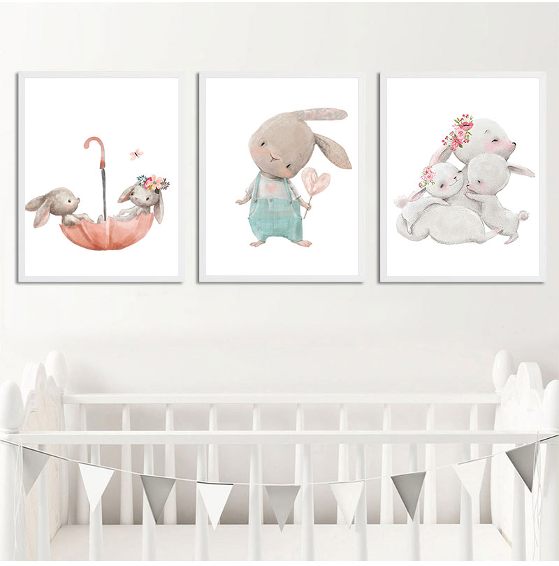 1 Stück rahmenloser dekorative – Baby Nursery Art Bewertung und Preis