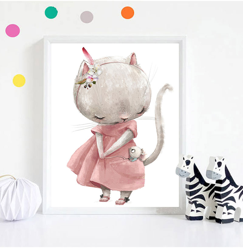 1 Stück rahmenloser dekorative – Baby Nursery Art Bewertung und Preis