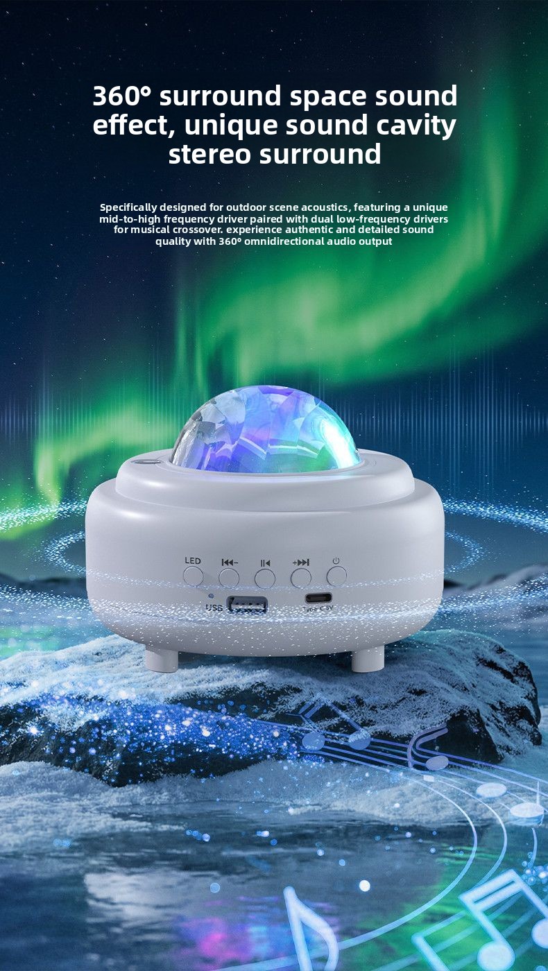 Aurora Sternenprojektor Blueto – Night Light Projector Stars Bewertung und Preis