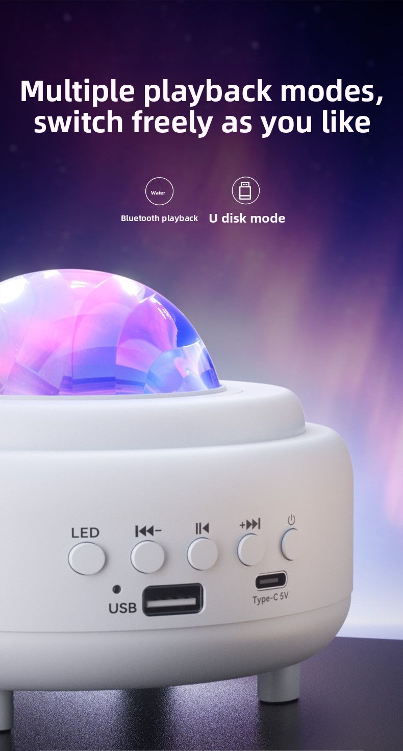 Aurora Sternenprojektor Blueto – Night Light Projector Stars Bewertung und Preis