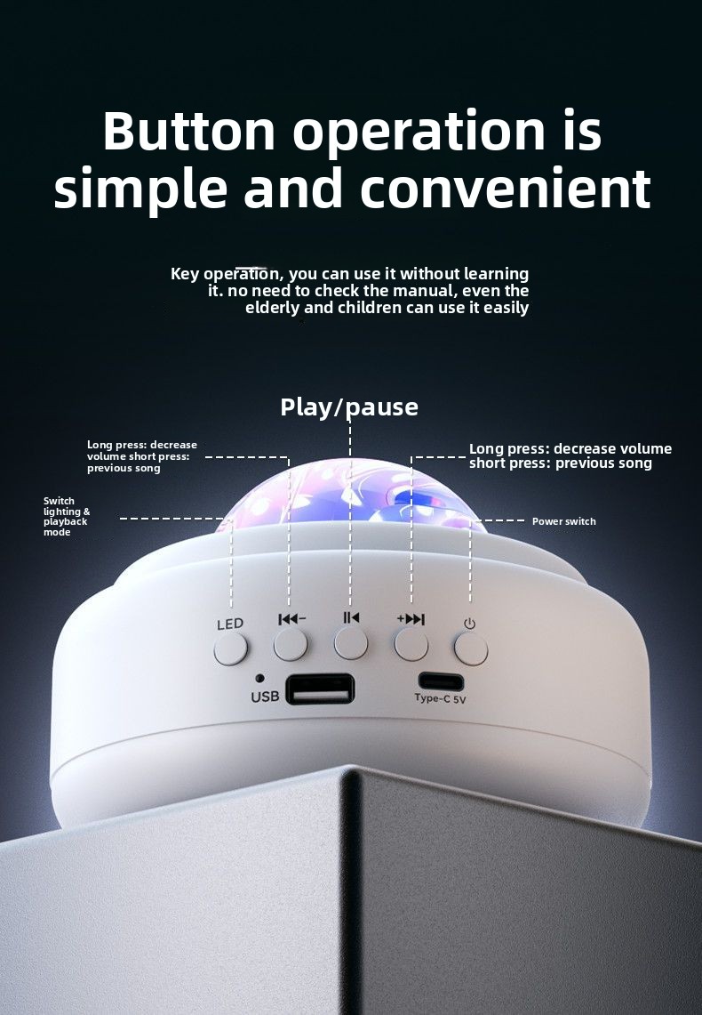 Aurora Sternenprojektor Blueto – Night Light Projector Stars Bewertung und Preis