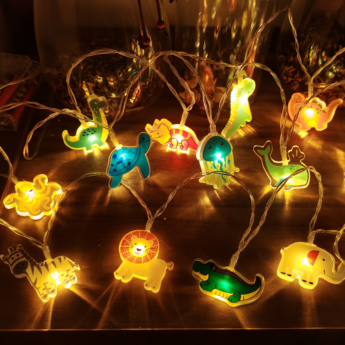 Cartoon Wilde Tiere LED Dekora – Baby Nursery Animal Theme Bewertung und Preis