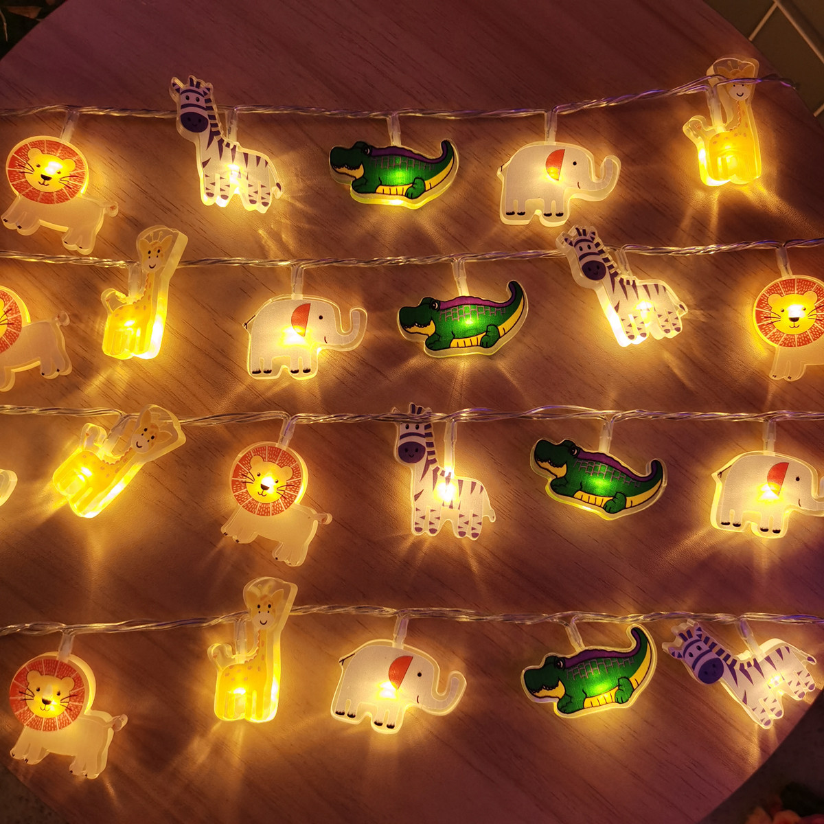 Cartoon Wilde Tiere LED Dekora – Baby Nursery Animal Theme Bewertung und Preis