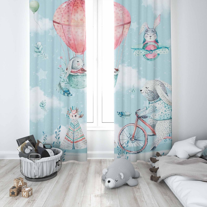 Little Bunny Kinderzimmer Vorh – Baby Nursery Youtube Bewertung und Preis