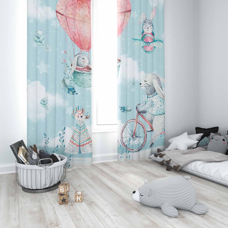 Little Bunny Kinderzimmer Vorh – Baby Nursery Youtube Bewertung und Preis