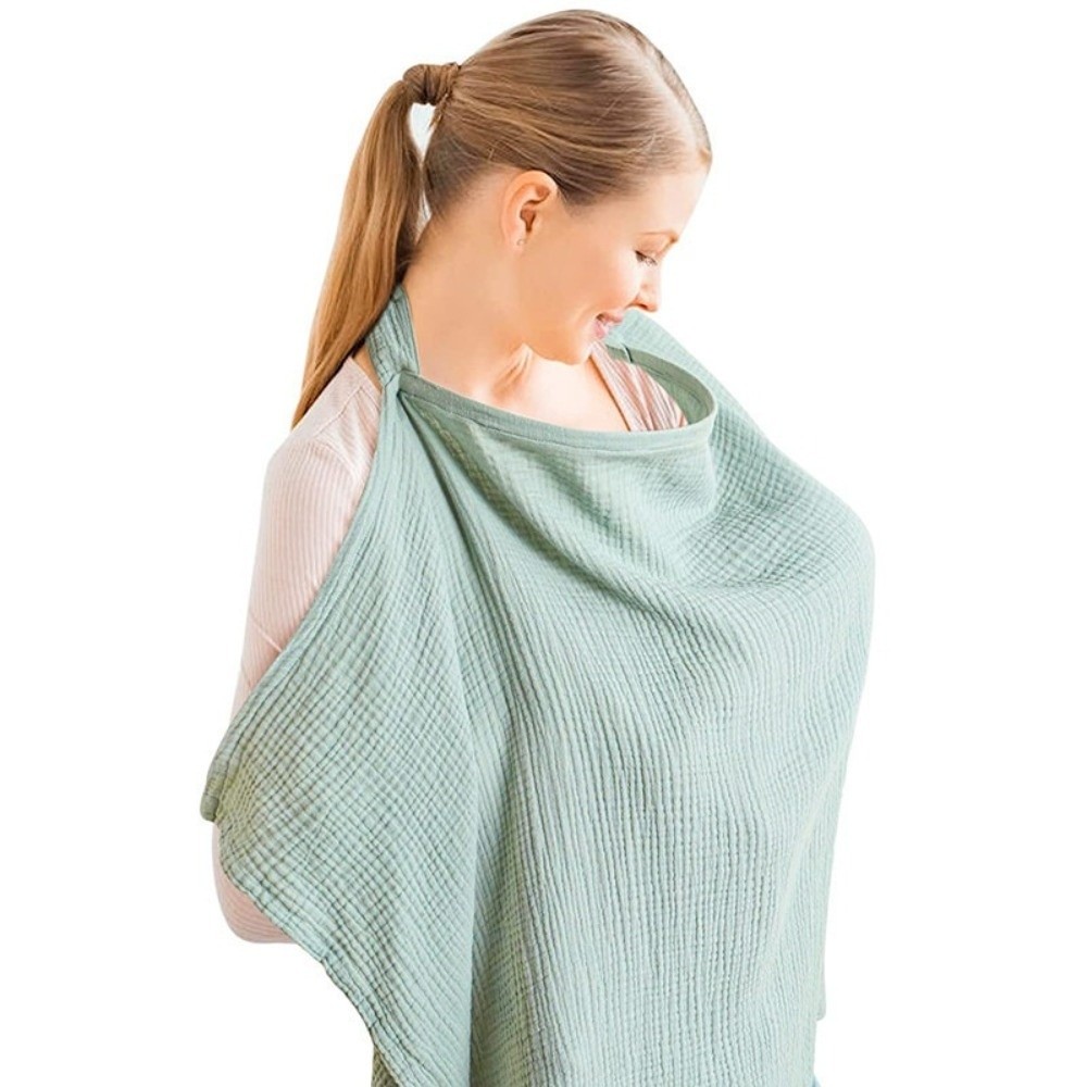 Atmungsaktive Stillabdeckung a – Nursing Cover Breastfeeding Bewertung und Preis