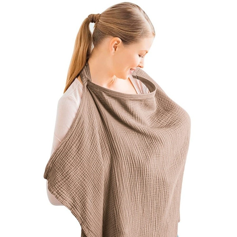 Atmungsaktive Stillabdeckung a – Nursing Cover Breastfeeding Bewertung und Preis
